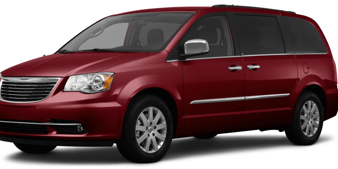 CHRYSLER TOWN AND COUNTRY 2012 2C4RC1CG1CR267414 image